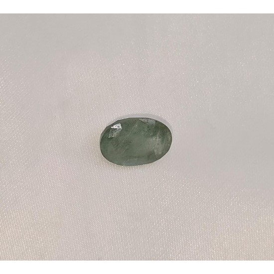 Zambian Panna – Certified Natural Emerald Gemstone Zambian Panna – Certified Natural Emerald Gemstone